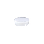 YW9Z-P12 | Round Push Button Lens for use with YW9Z