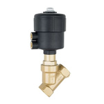 Norgren Angle Seat type Pneumatic Operated Process Valve, G 1 1/4in, 7 bar