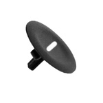 ZBA2935 | Black Push Button Cap, for use with Harmony XAL, Harmony XB4, Harmony XB5, Cap