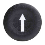 ZBA335 | Black Push Button Cap, for use with Harmony XAL, Harmony XB4, Harmony XB5, Cap