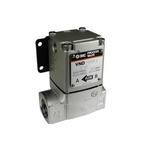 SMC Cylinder type Pneumatic Operated Process Valve, G 1in, 9.7 bar
