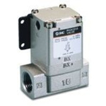 2 port valve compressed air/air hydro circuit air operated 10mm orifice 3/8" bsp ported NBR