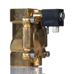 RS PRO Solenoid Valve, 2 port(s) , NC, 24 V, 1in