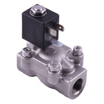RS PRO Solenoid Valve, 2 port(s) , NC, 24 V, 1/2in