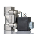 RS PRO Solenoid Valve, 2 port(s) , NO, 24 V, 1/2in