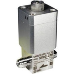 SMC Pneumatic Actuated Valve 1/4in, 0.2 Mpa