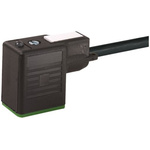 Murrelektronik Limited Solenoid Valve Cable Plug for use with MSUD VALVE