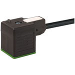 Murrelektronik Limited Solenoid Valve Cable Plug for use with MSUD VALVE