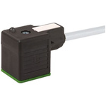 Murrelektronik Limited Solenoid Valve Cable Plug for use with MSUD VALVE