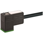 Murrelektronik Limited Solenoid Valve Cable Plug for use with MSUD VALVE