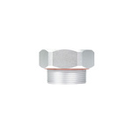 Amphenol Industrial Pressure Relief Valve With Male Metric 40 mm Connection
