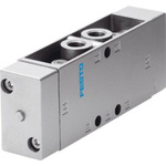 Festo Directional Control Valve type Pneumatic Valve, G G 1/8in to G G 1/8in, 10 bar