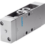 Festo Directional Control Valve type Pneumatic Valve, G G 1/2in to G G 1/2in, 10 bar