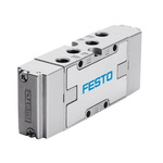 Festo Directional Control Valve type Pneumatic Valve, G G 1/8in to G G 1/8in, 10 bar