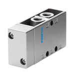 Festo Directional Control Valve type Pneumatic Valve, G G 1/2in to G G 1/2in, 10 bar