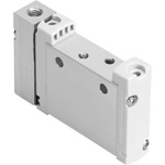 Directional Control Valve type Pneumatic Valve, Metric M3 to Metric M3, 10 bar