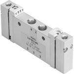 Directional Control Valve type Pneumatic Valve, Metric M5 to Metric M5, 10 bar