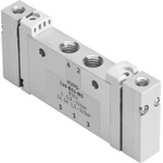 Directional Control Valve type Pneumatic Valve, Metric M7 to Metric M7, 10 bar