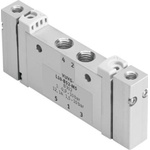Directional Control Valve type Pneumatic Valve, Metric M5 to Metric M5, 10 bar