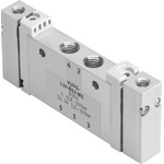 Directional Control Valve type Pneumatic Valve, Metric M7 to Metric M7, 10 bar
