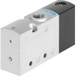 Directional Control Valve type Pneumatic Valve, G G 3/8in to G G 3/8in, 10 bar