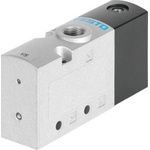 Directional Control Valve type Pneumatic Valve, G G 1/8in to G G 1/8in, 10 bar