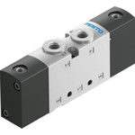 Directional Control Valve type Pneumatic Valve, G G 3/8in to G G 3/8in, 10 bar