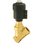 Buschjost Angle Seat type Pneumatic Actuated Valve, G 3/4in to NPT 3/4in, 8 bar