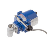 RS PRO Ball type Pneumatic Actuated Valve, BSP 1/2in, 40 bar