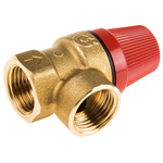 Altecnic 6bar Pressure Relief Valve With Female G 1/2 in G Female Connection and a G 1/2 Exhaust Port