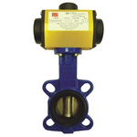 RS PRO Butterfly type Pneumatic Actuated Valve 2-1/2in