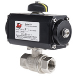 RS PRO Ball Valve type Pneumatic Actuated Valve 3/4in, 10 bar