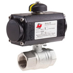 RS PRO Ball Valve type Pneumatic Actuated Valve 2in, 10 bar