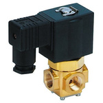 SMC Solenoid Valve VX3224A-02F-5D1, 3 port(s) , Common, 24 V dc, 1/4in
