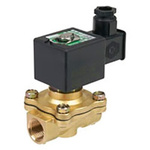 EMERSON – ASCO Solenoid Valve E210D002SCA4, 2 port(s) , NC, 110 V ac, 1/2in