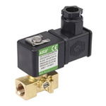 EMERSON – ASCO Solenoid Valve G256A004SBA2, 2 port(s) , NC, 24 V ac, 1/8in