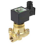 EMERSON – ASCO Solenoid Valve E222E003SCA8, 2 port(s) , NC, 230 V ac, 3/4in