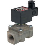 EMERSON – ASCO Solenoid Valve E040B003E7A2A02, 2 port(s) , NC, 24 V ac, 3/4in