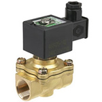 EMERSON – ASCO Solenoid Valve E210D095SCA4, 2 port(s) , NC, 110 V ac, 3/4in