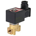 EMERSON – ASCO Solenoid Valve E262C002E7A8, 2 port(s) , NC, 230 V ac, 1/8in