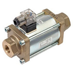 EMERSON – ASCO Solenoid Valve G287A002D2, 2 port(s) , NC, 24 V dc, 1/2in
