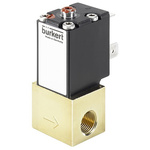 Burkert Proportional Solenoid Valve 238939, 2 port(s) , NC, 24 V dc, 1/8in