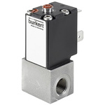 Burkert Proportional Solenoid Valve 238930, 2 port(s) , NC, 24 V dc, 1/8in