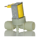 RS PRO Solenoid Valve, 2 port(s) , NC, 24 V ac/dc, 1/2in