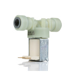 RS PRO Solenoid Valve, 2 port(s) , NC, 230 V ac/dc, 3/8in