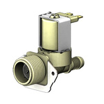 RS PRO Solenoid Valve, 2 port(s) , NC, 230 V ac/dc, 3/4in
