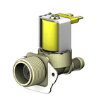 RS PRO Solenoid Valve, 2 port(s) , NC, 24 V ac/dc, 3/4in