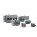 1SCA108637R1001 OS25FF2210F | ABB 25A 10 x 38mm Fuse Switch Disconnector, 500V