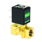 EMERSON – ASCO Solenoid Valve L176V07-ZC12A G1/4x2,4 V12/DC, 2 port(s) , 12 V dc, 1/4in