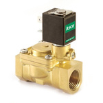 EMERSON – ASCO Solenoid Valve L182B01-ZB10A.G3/4x18.230/50-60, 2 port(s) , 230 V, 3/4in